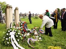 Pietní akt, hřbitov Mirovice