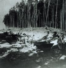 Stavba silnice Plzeň - Ostrava (Muzeum romské kultury)