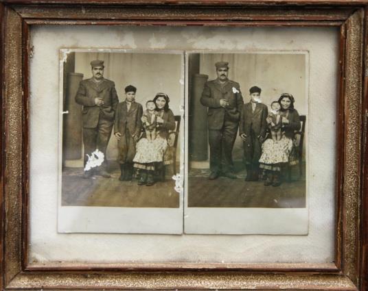 2: Rodina olašských Romů po přestěhování se do Pr