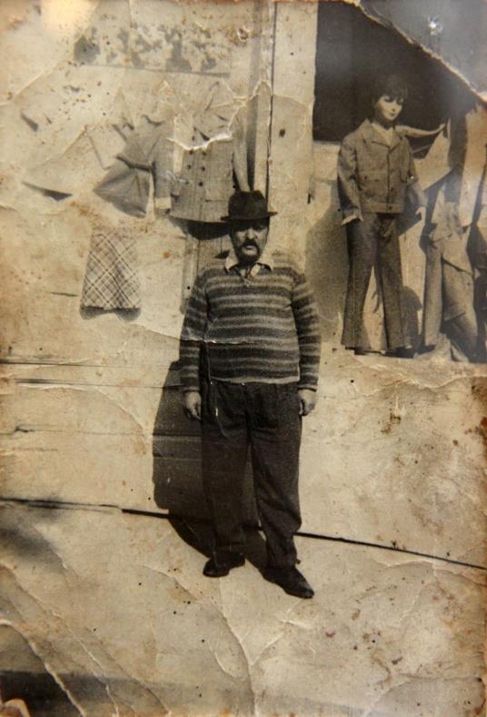  Z výstavy zaměřené na historii místní romské kom