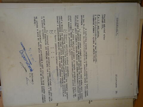 archiválie z SOA Louny 