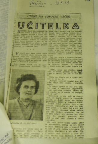 archiválie z SOA Louny 