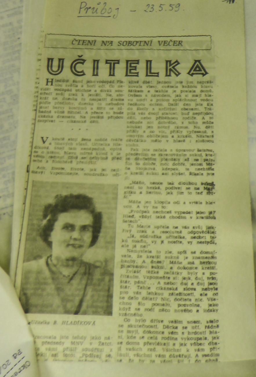 archiválie z SOA Louny 