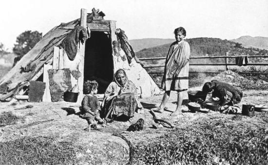 Luhačovice 1930 (repro: A. Václavík: Luhačovské Zálesí)