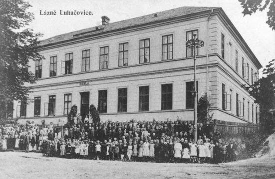 Škola, Lázně Luhačovice