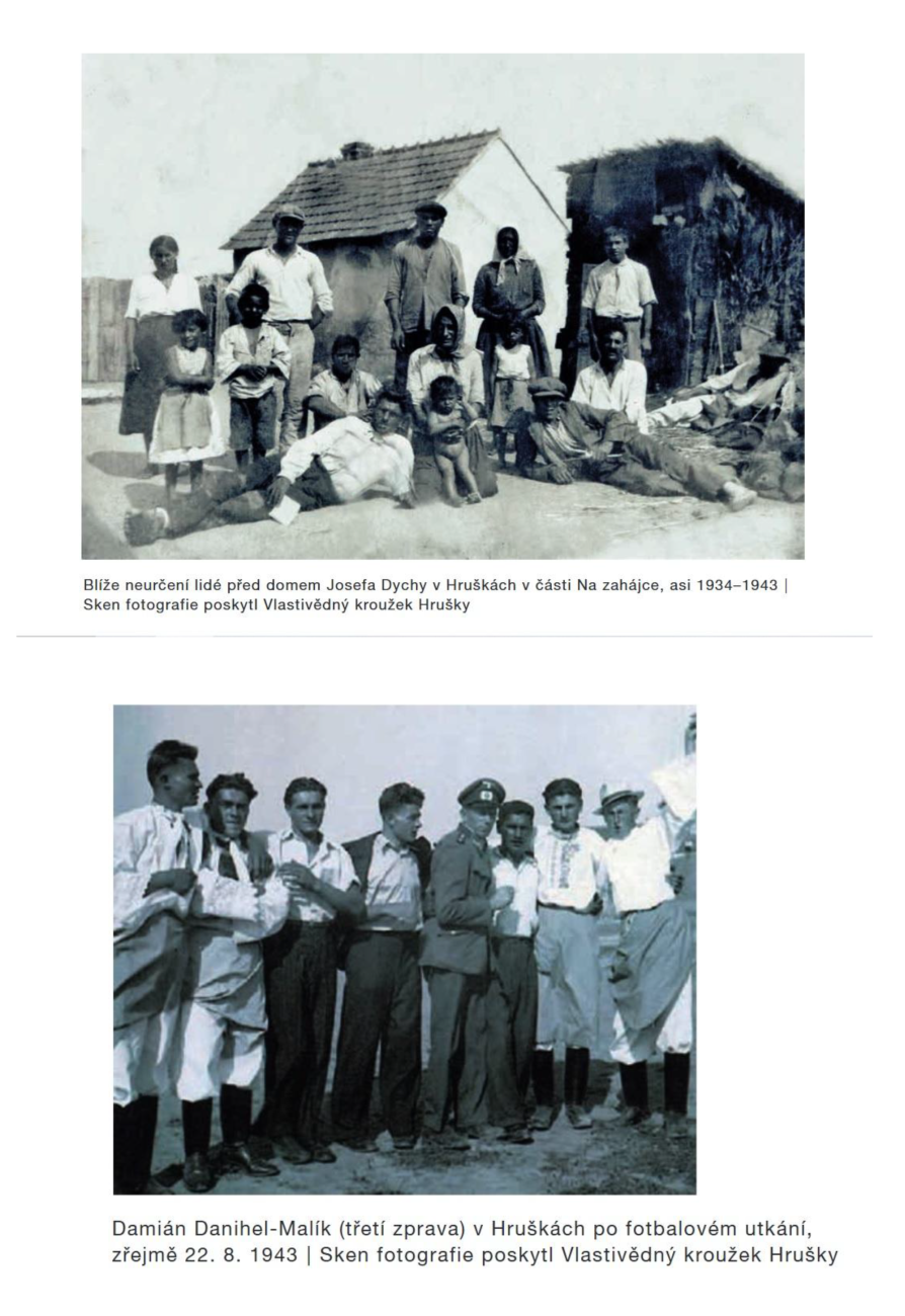 Historické fotografie Hrušky 1