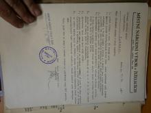 archiválie z SOA Louny 