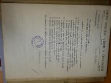 archiválie z SOA Louny 