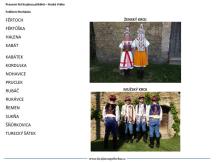 Folklórní Horňácko