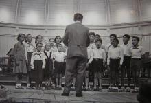 Vystoupení na zájezdu v Západních Čechách (léto 1952)
