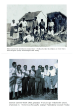 Historické fotografie Hrušky 1